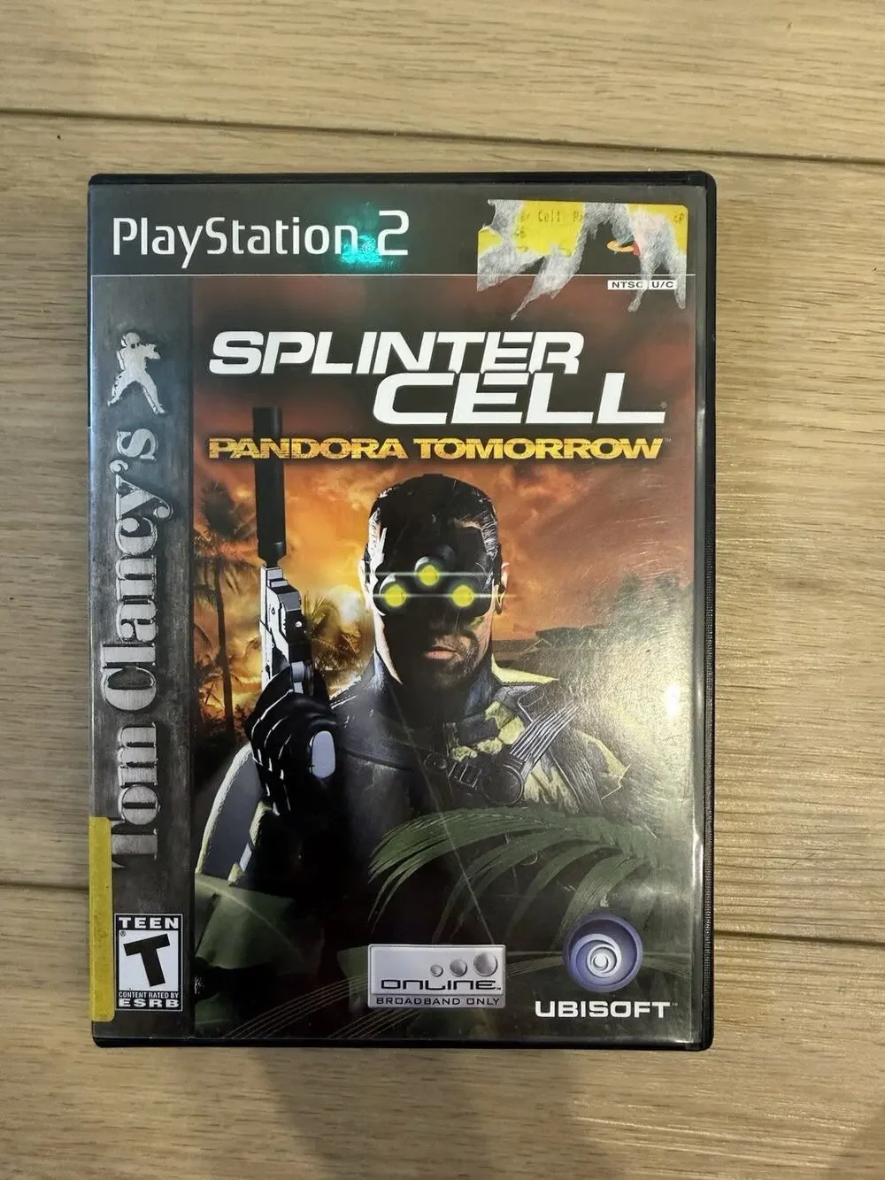 Tom Clancy's Splinter Cell Pandora Tomorrow PlayStation 2 PS2 CIB Complete